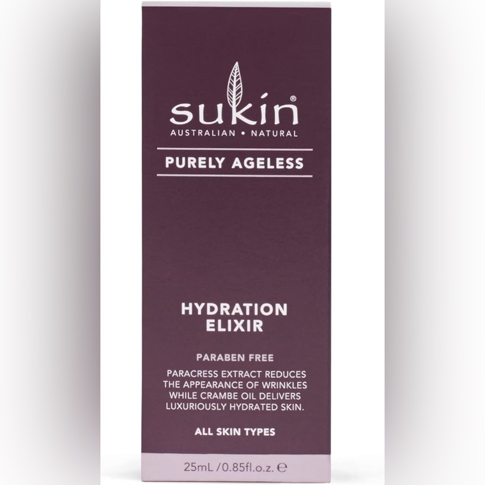 Sukin - Hydration Elixir - Purely Ageless Range